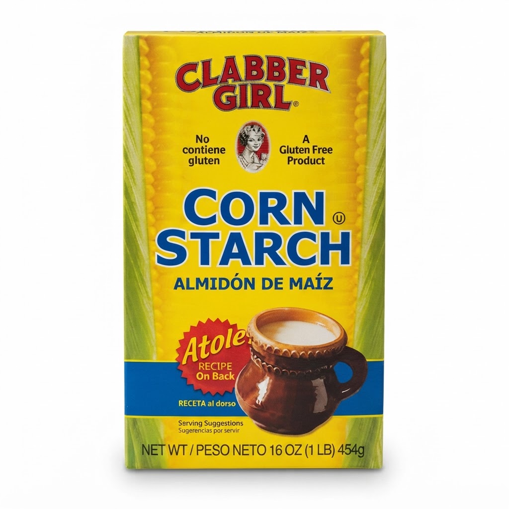 CLABBER GIRL CORN STARCH 1LB