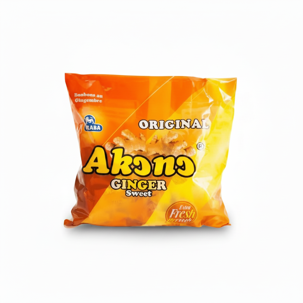 AKONO GNGR SWEET ORIGINAL (PACK) 250G - Thumbnail 3
