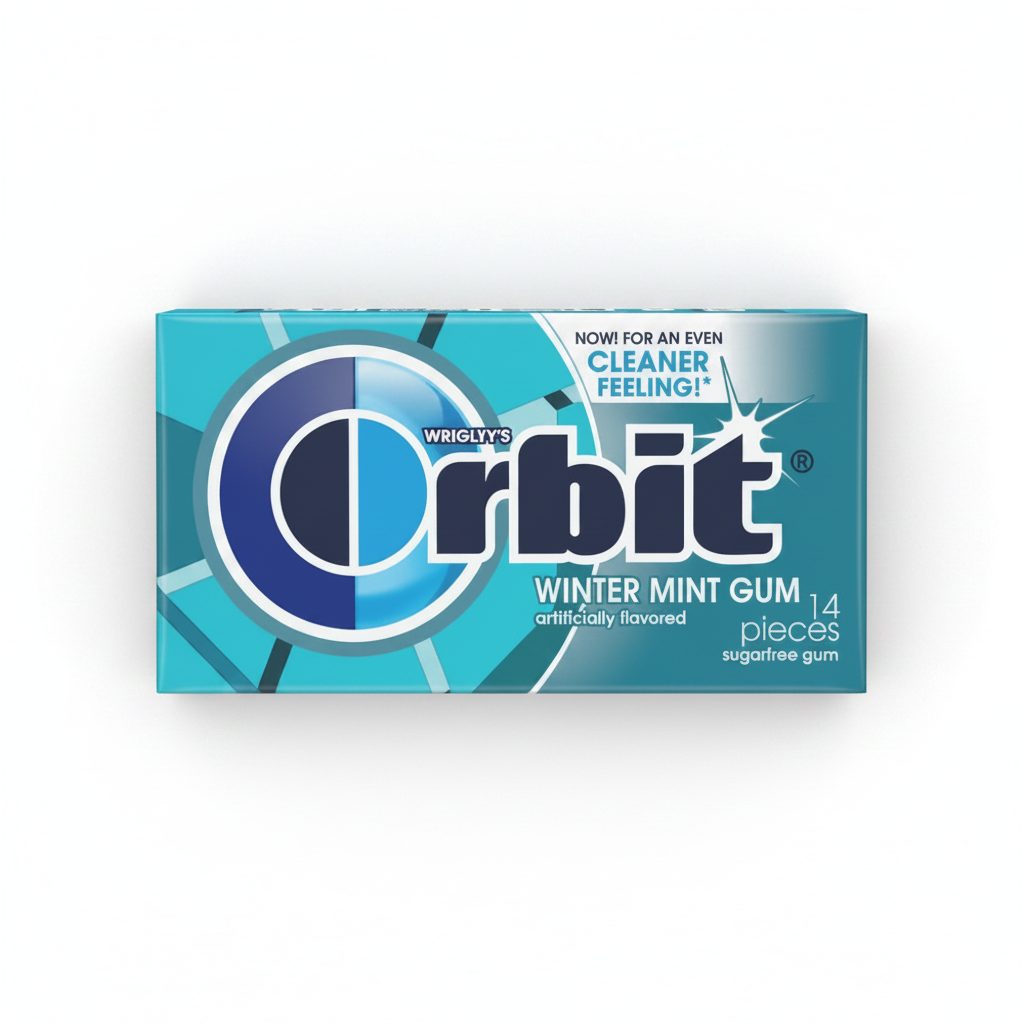 ORBIT WINTERMINT GUM 14PCS - Thumbnail 2