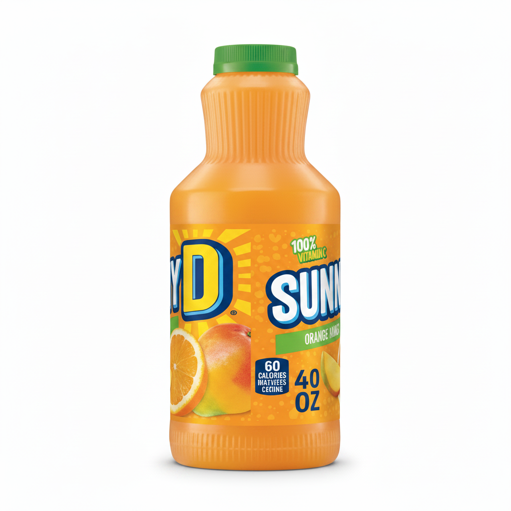 SUNNY D TANGY ORIGINAL DRK 40OZ - Thumbnail 2