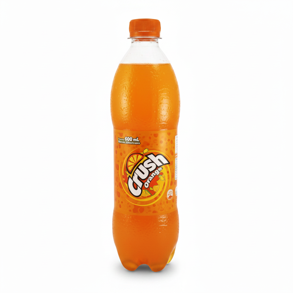 CRUSH ORANGE 600ML - Thumbnail 3
