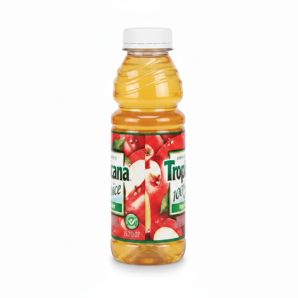 TROPICAN APPLE JUICE 15.2OZ - Thumbnail 2