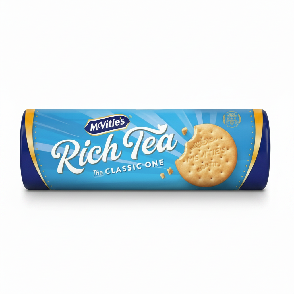 MCVITIES RICHTEA CLASSIC BISCUIT 200G - Thumbnail 2