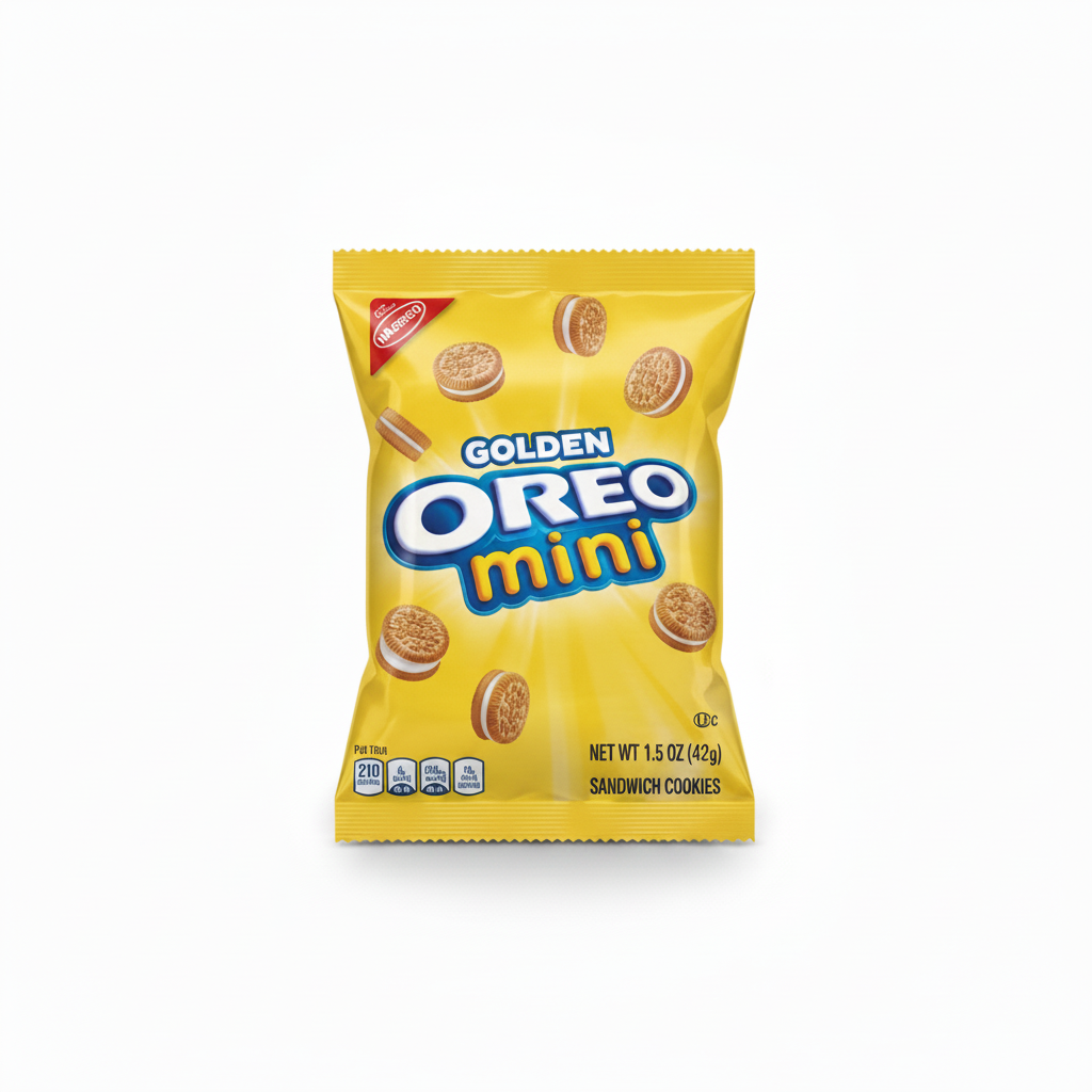 GOLDEN OREO MINI COOKIES 42G - Thumbnail 2