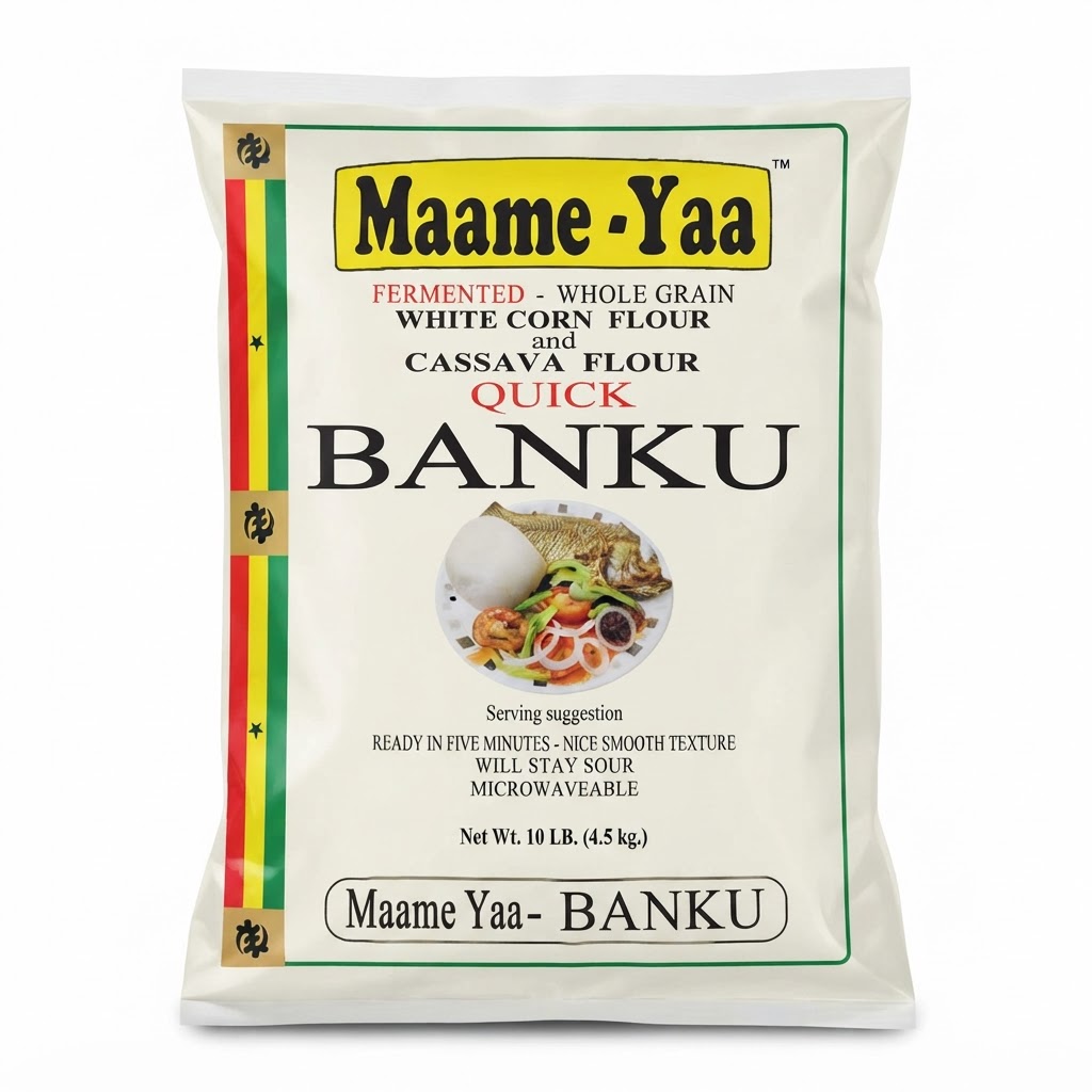 MAAMEYAA BANKU FLR 10LB