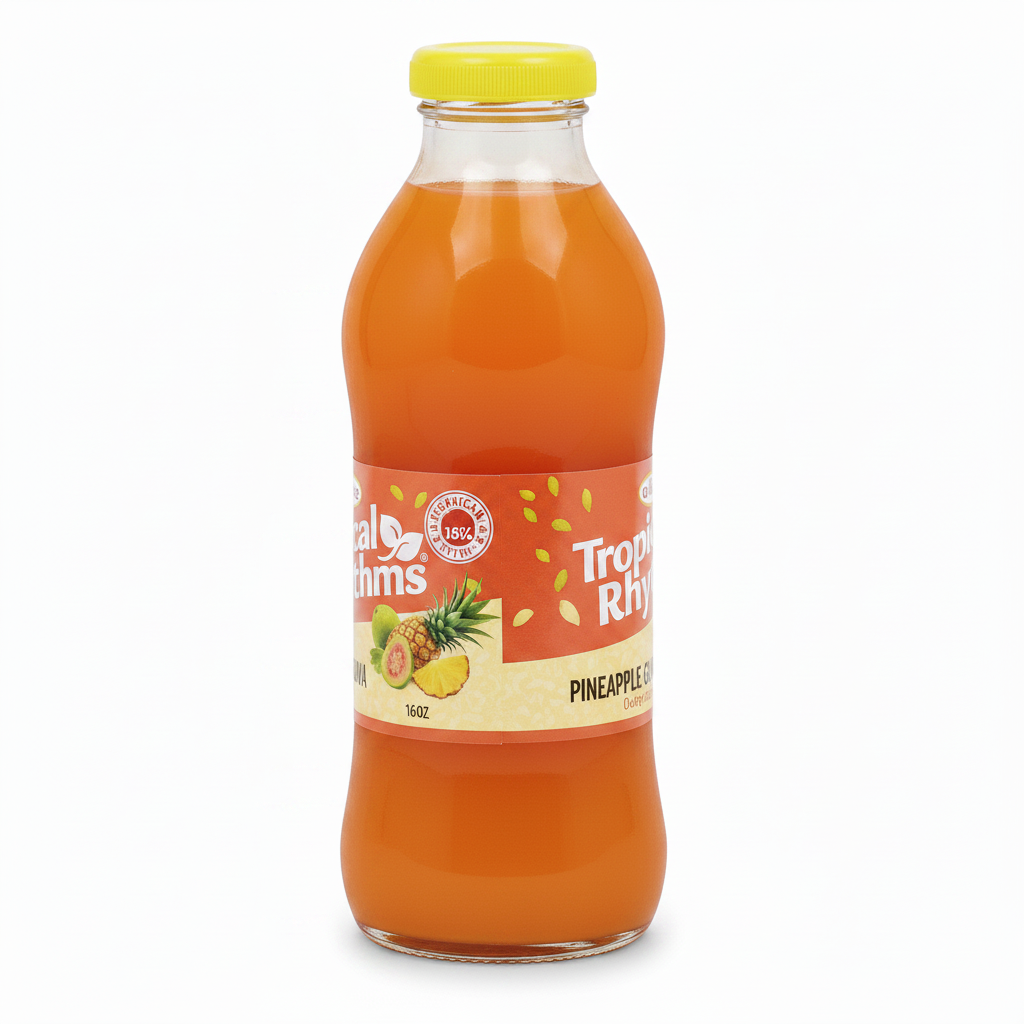 TROPHICAL RHYTHEM PINEAPPLE GUAVA 16OZ - Thumbnail 2