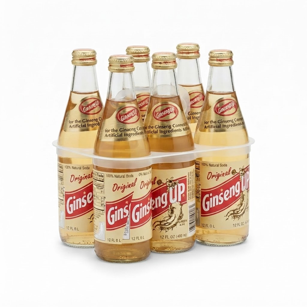 GINSENG UP ORIGINAL 6PK X 12OZ - Thumbnail 2