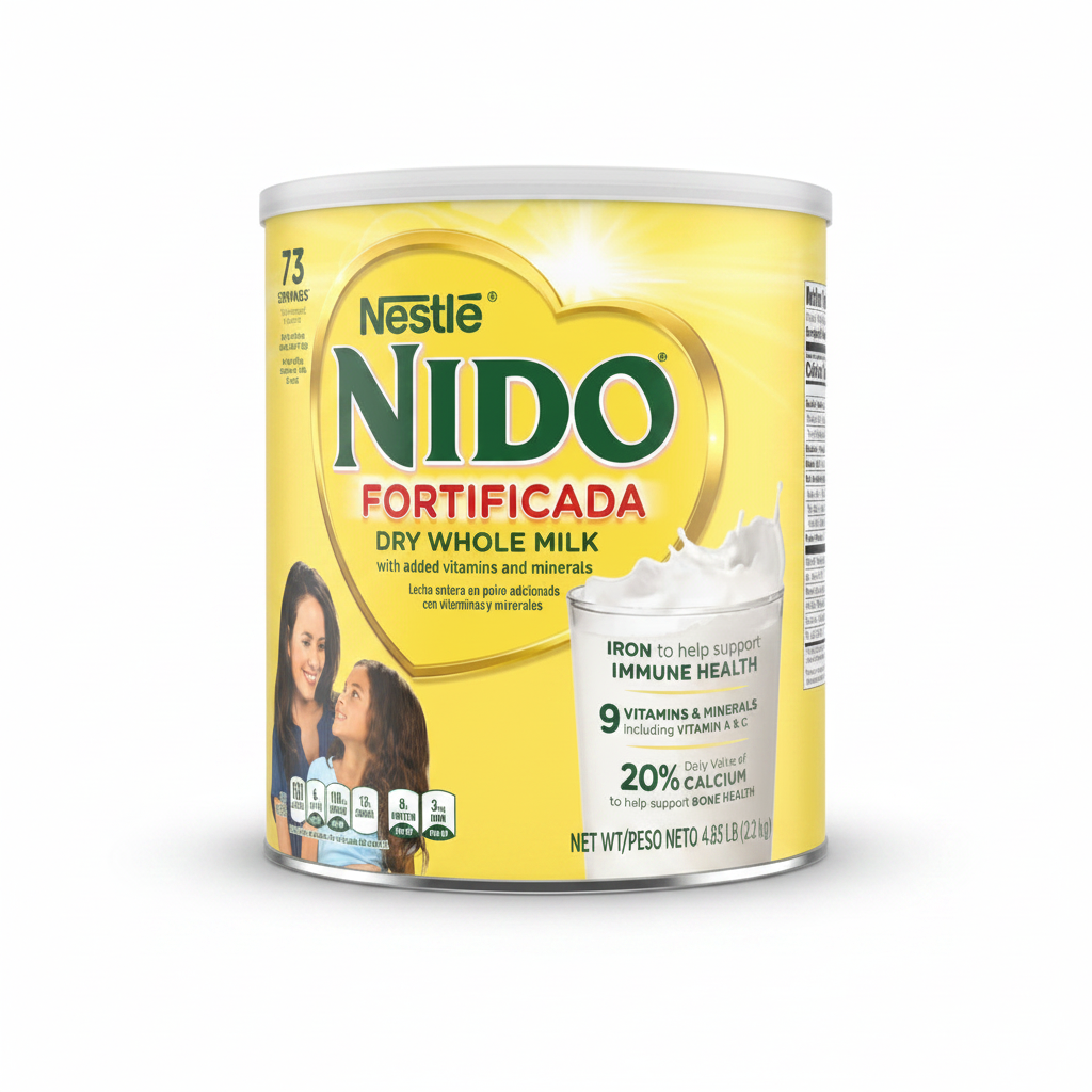 NIDO FORTIFICADA MILK 360G - Thumbnail 4