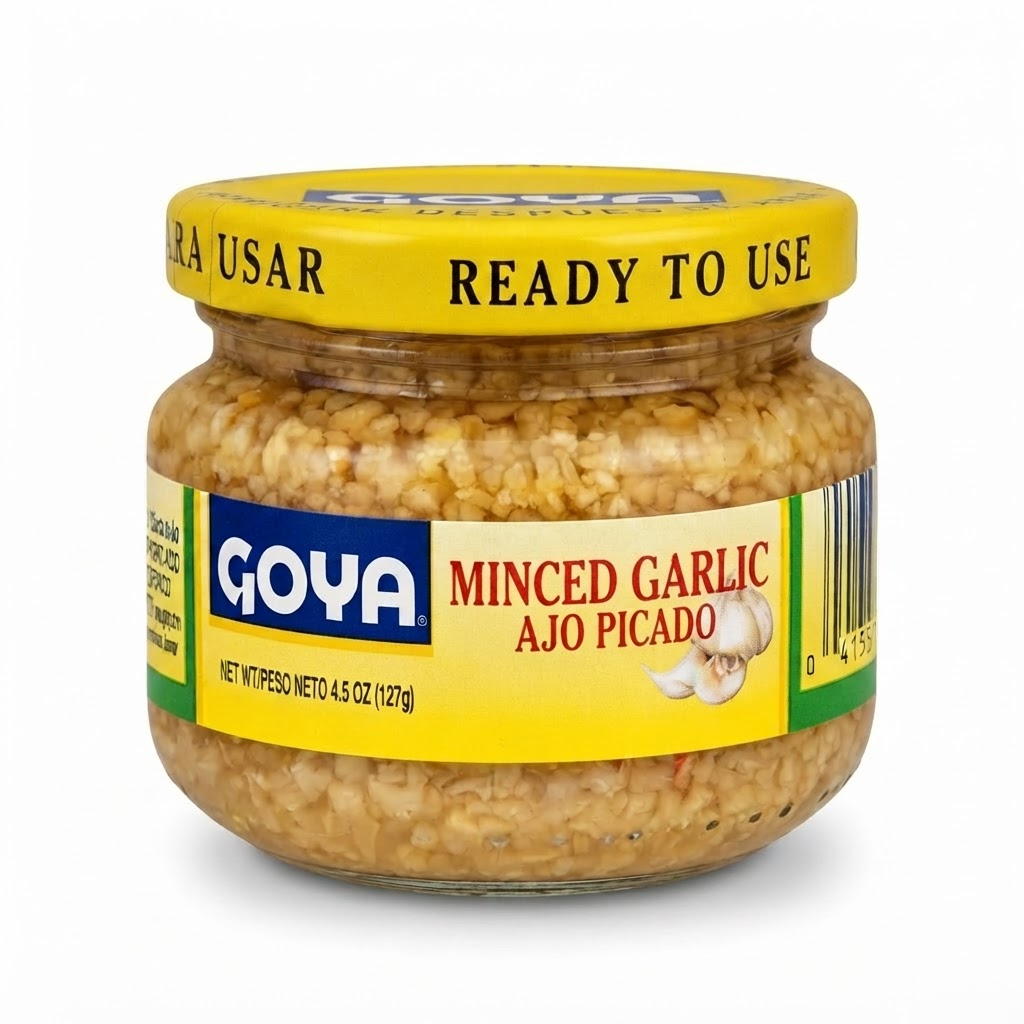 GOYA MINCED GARLIC 4.5 OZ - Thumbnail 2