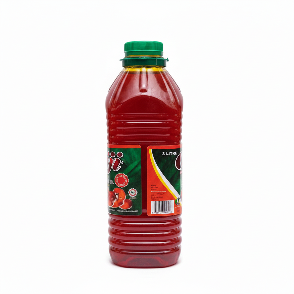 OBIJI NIGERIAN RED PALM OIL 3LTRS - Thumbnail 2