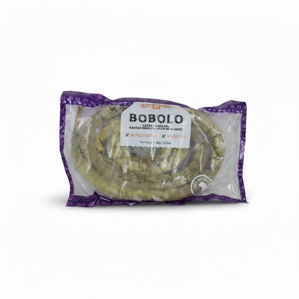 TASTY FOODS BOBOLO CASAVA BREAD 1KG - Thumbnail 4