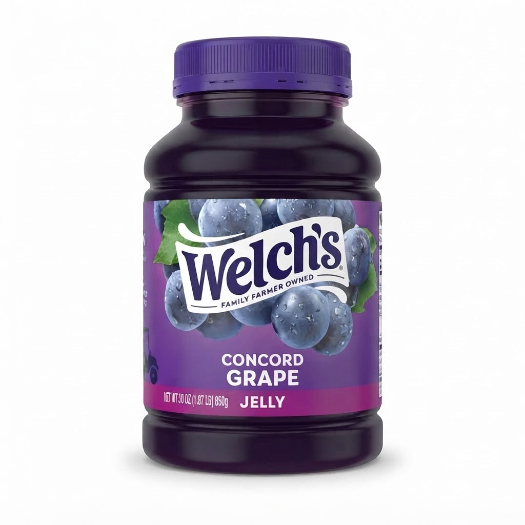WELCH`S GRAPE JELLY 1.87LB - Thumbnail 3