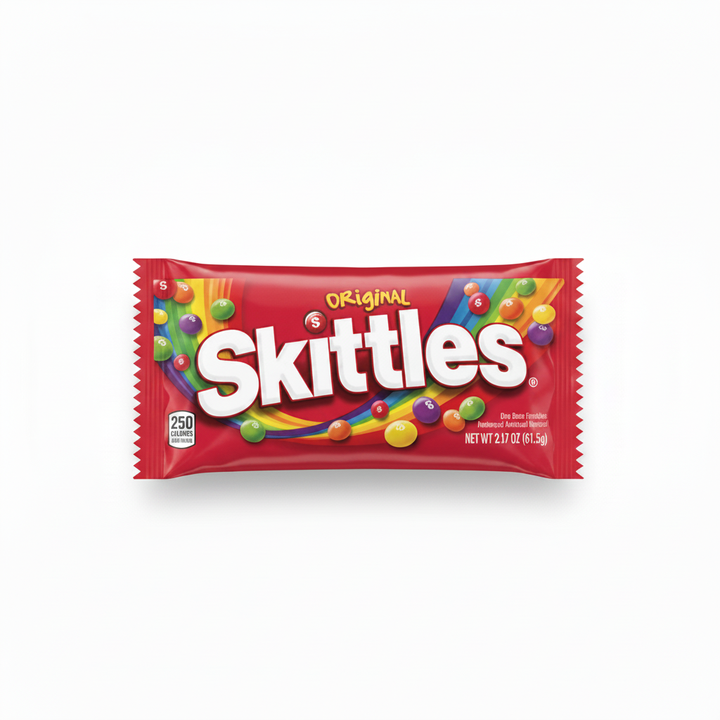 SKITTLES ORIGINAL CANDY 2.17OZ - Thumbnail 3