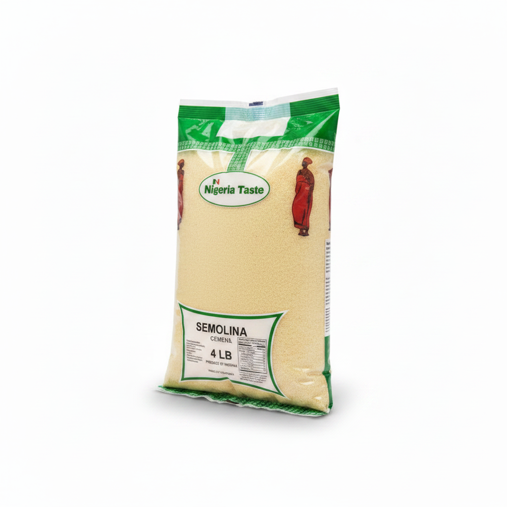 NIGERIA TASTE SEMOLINA 4LB - Thumbnail 3