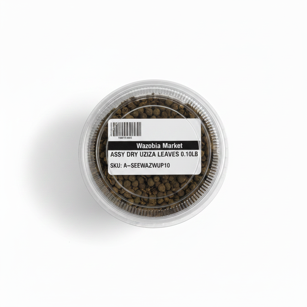 ASSY DRY UZIZA LEAVES 0.10LB - Thumbnail 3