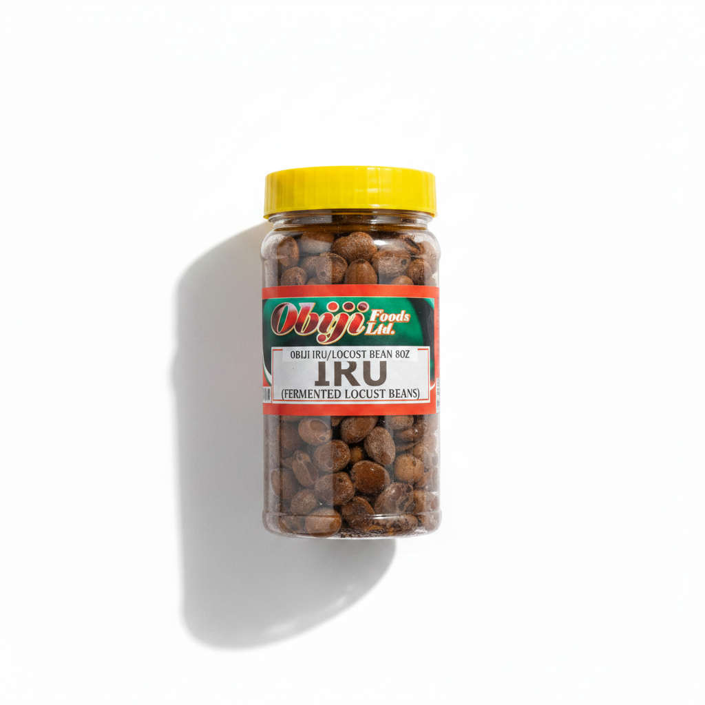 OBIJI IRU/LOCUST BEAN 8OZ - Thumbnail 3