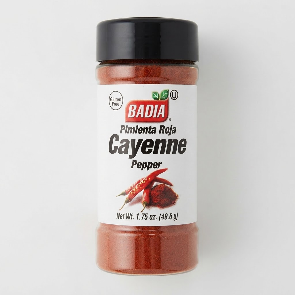 BADIA CAYENNE PEPPER 1.75OZ - Thumbnail 2