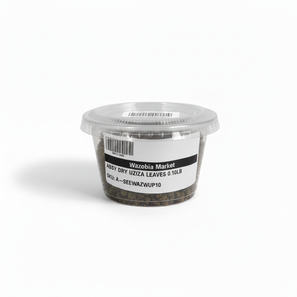 ASSY DRY UZIZA LEAVES 0.10LB - Thumbnail 2