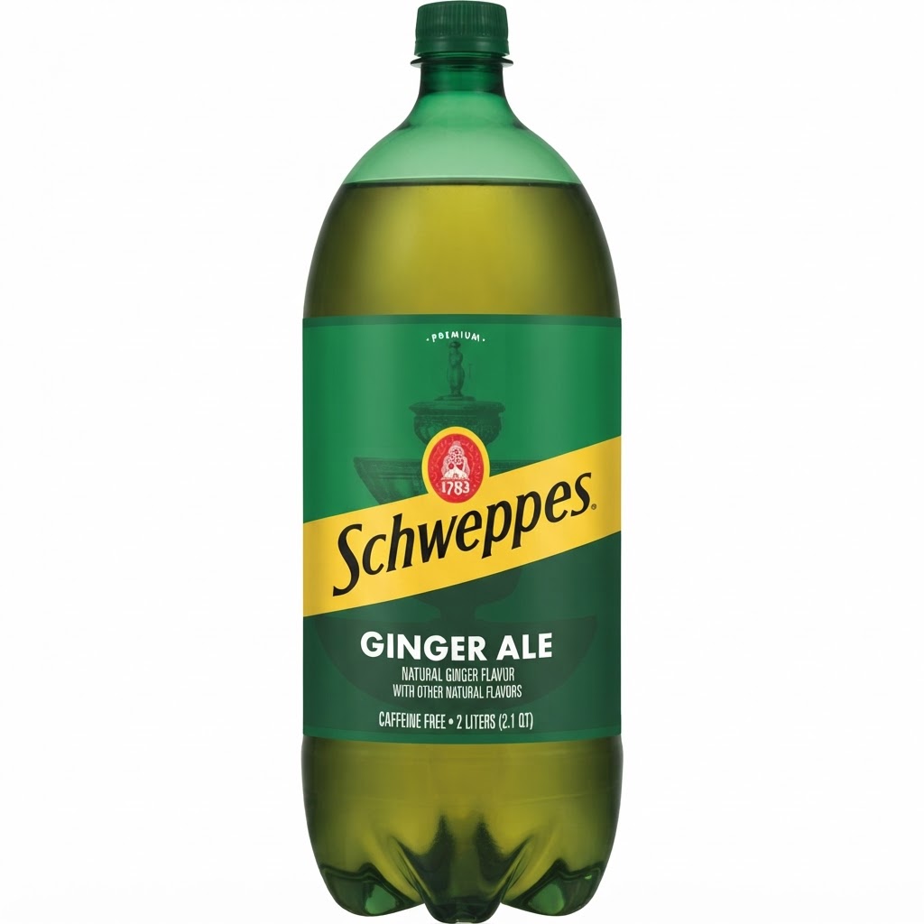 SCHWEPPES GINGER ALE 2 LITER