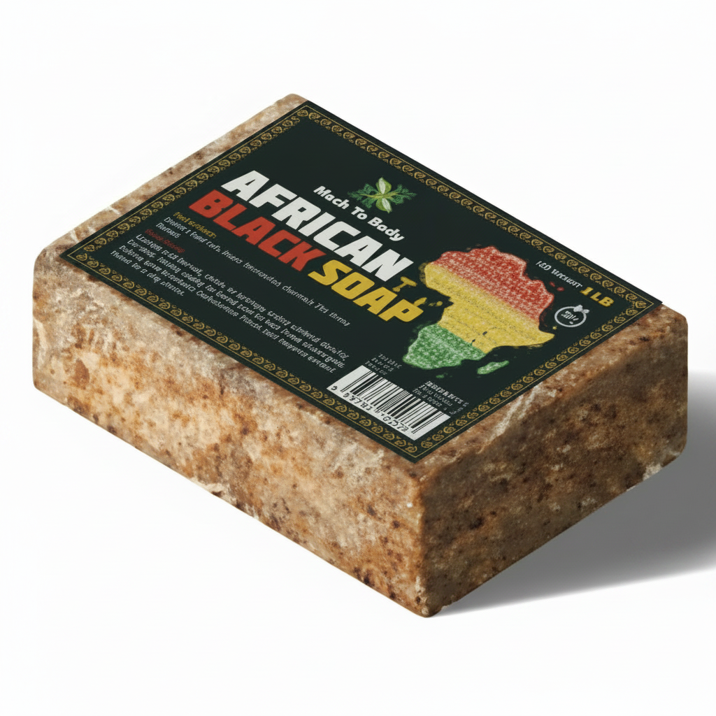 AFRICAN BLACK SOAP 1LB - Thumbnail 4
