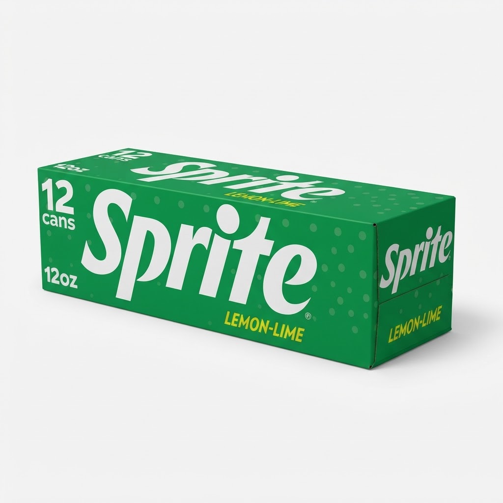 SPRITE LEMON 12OZ CAN (12PACK) - Thumbnail 3