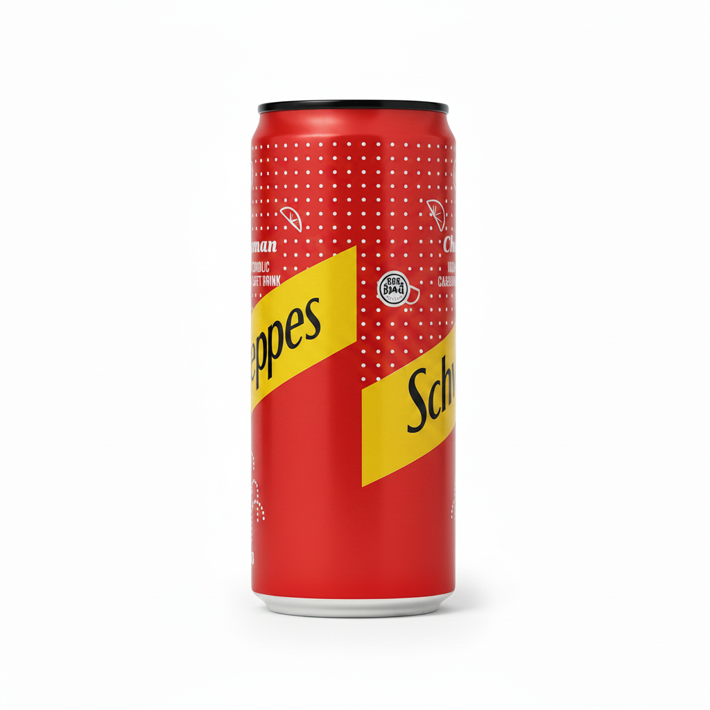 SCHWEPPES CHAPMAN CAN DRINK 33CL - Thumbnail 2