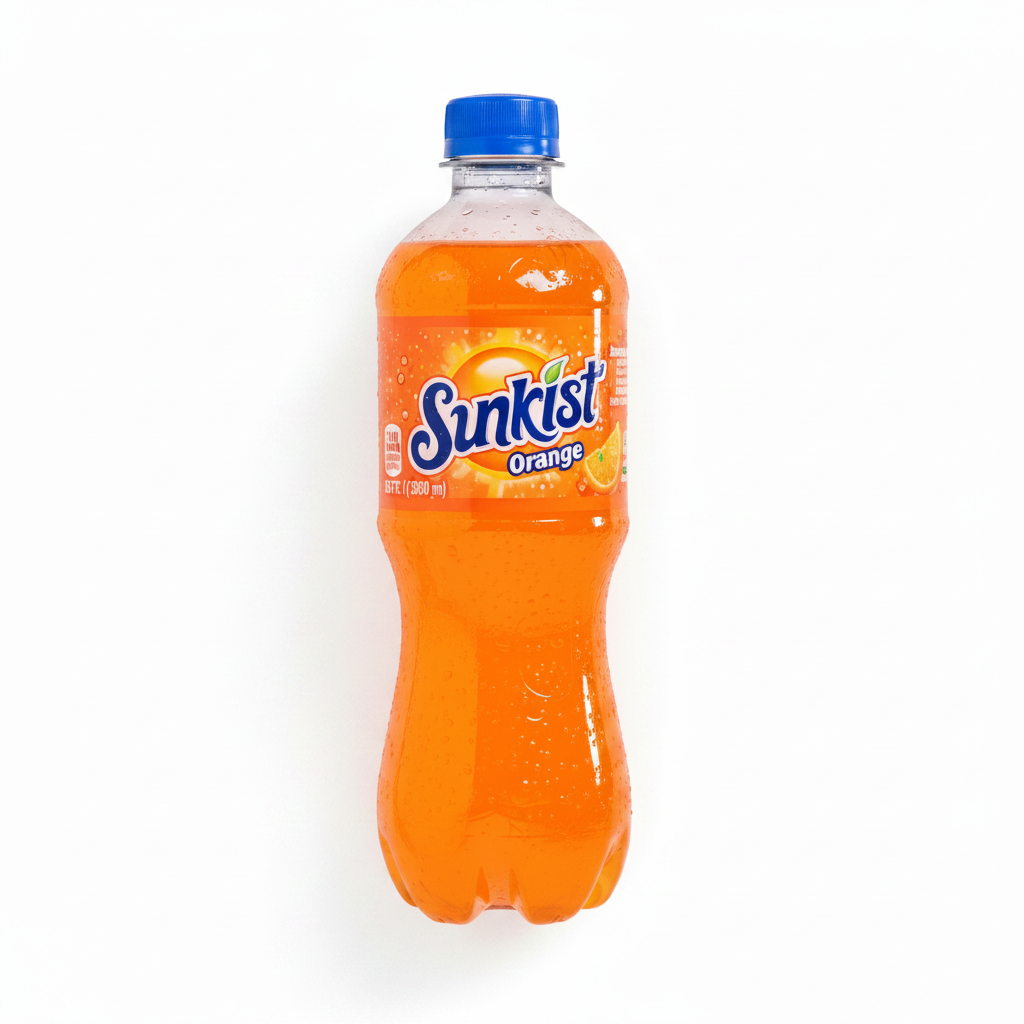SUNKIST ORANGE 500ML - Thumbnail 3