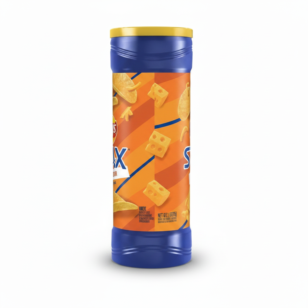 LAYS STAX CHEDDAR CHIPS - Thumbnail 2