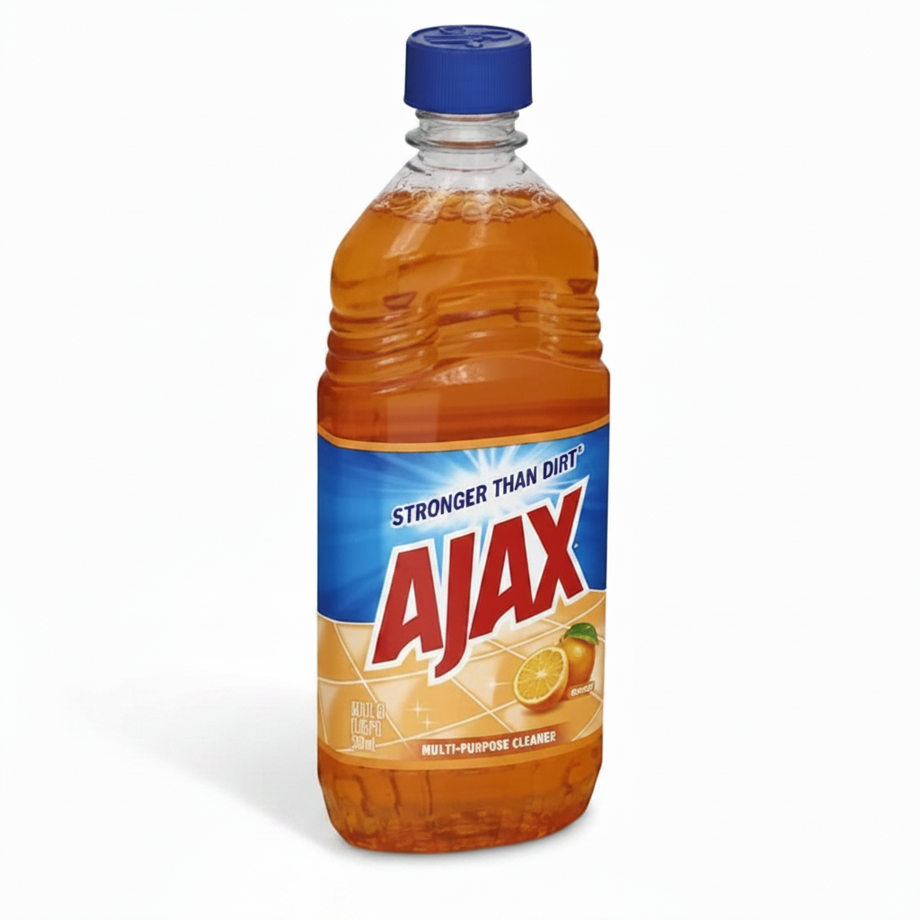 AJAX CLEANER ORANGE 500ML - Thumbnail 3