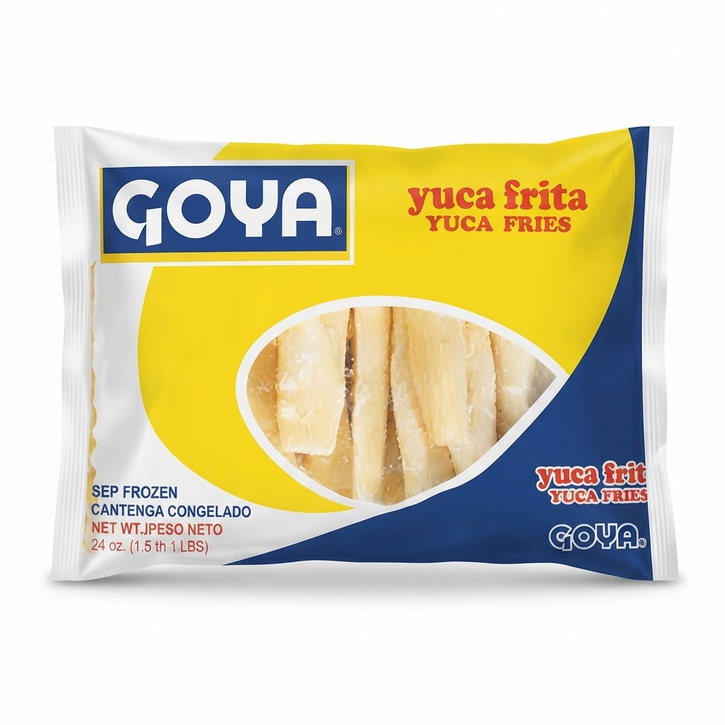GOYA YUCA FRITA 24OZ/1.5LBS