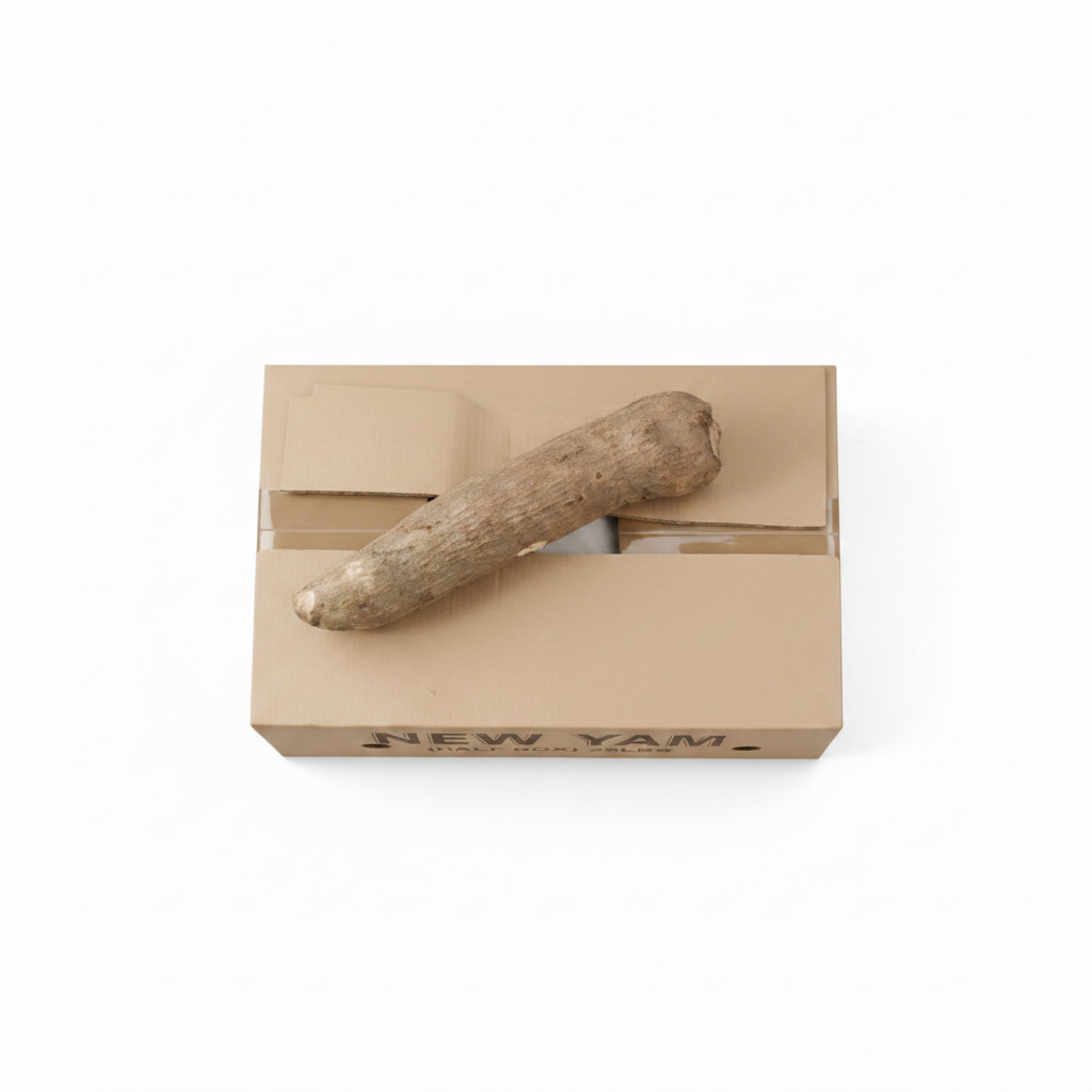 NEW YAM (HALF BOX) 25LBS - Thumbnail 4