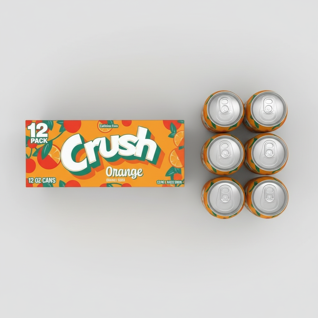 CRUSH ORANGE 12PK 12OZ - Thumbnail 3