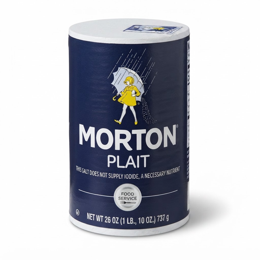 MORTON PLAIN SALT 26OZ - Thumbnail 3