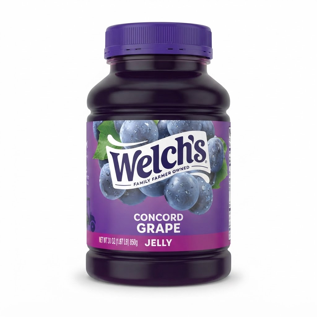 WELCH`S GRAPE JELLY 1.87LB