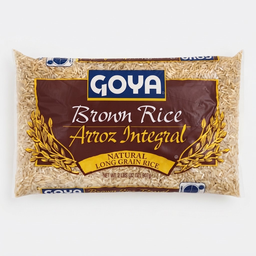 GOYA BROWN RICE 2LBS - Thumbnail 4