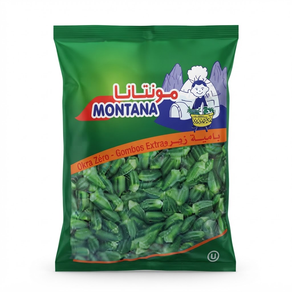 MONTANA FROZEN OKRA (400G)