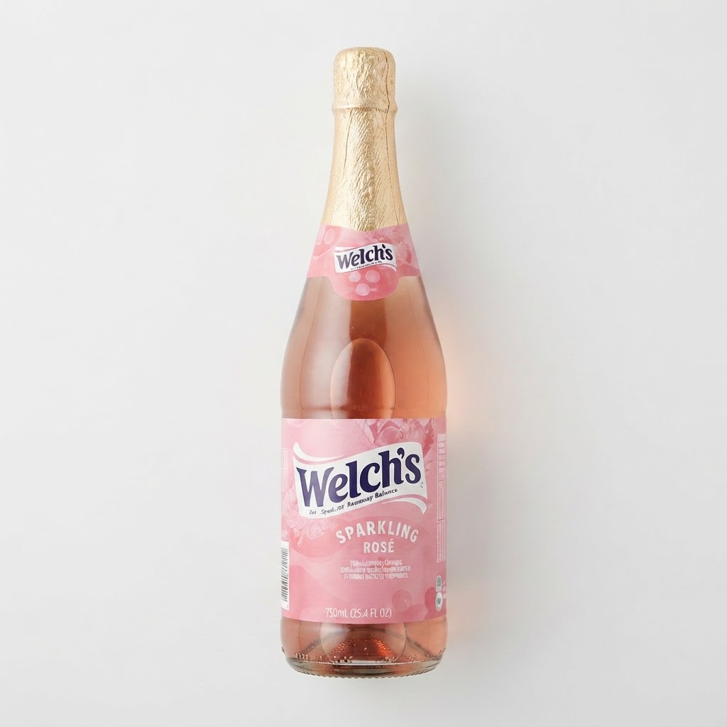WELCH SPARKLING ROSE 750ML/25.4oz - Thumbnail 4
