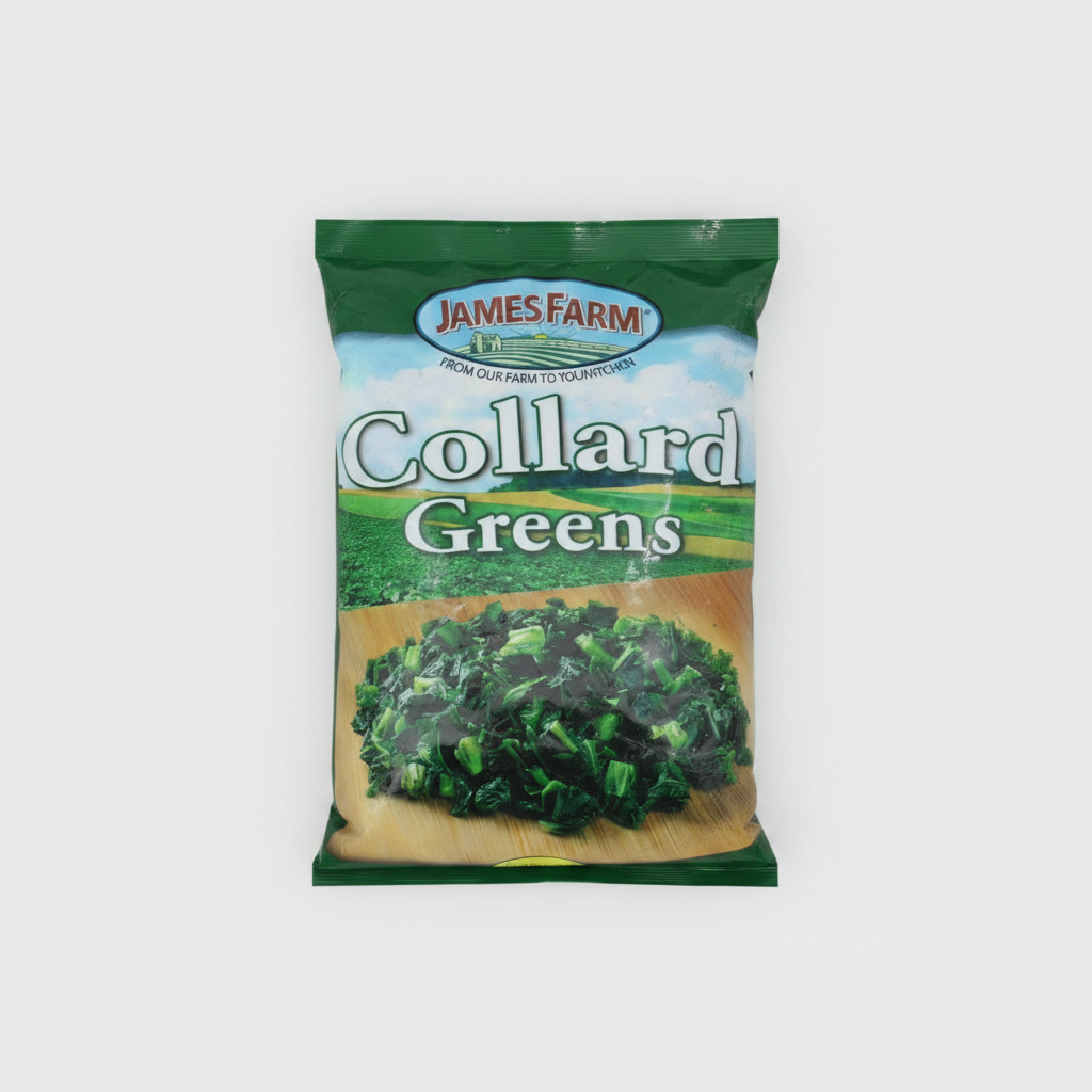 JAMES FARM COLLARD GREEN (2LBS) - Thumbnail 3
