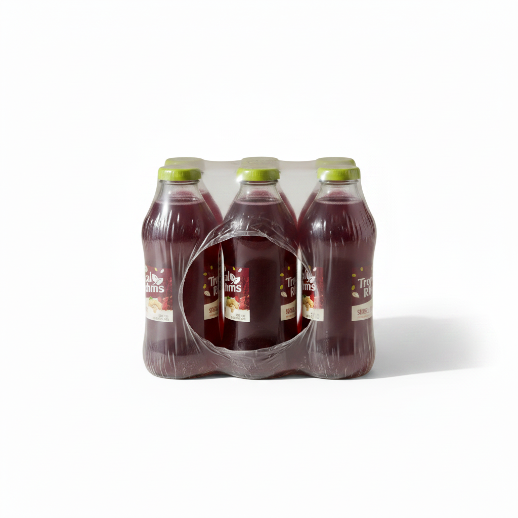 GRACE TROPICAL RHYTHMS SORREL GINGER 12PK X 16OZ - Thumbnail 2