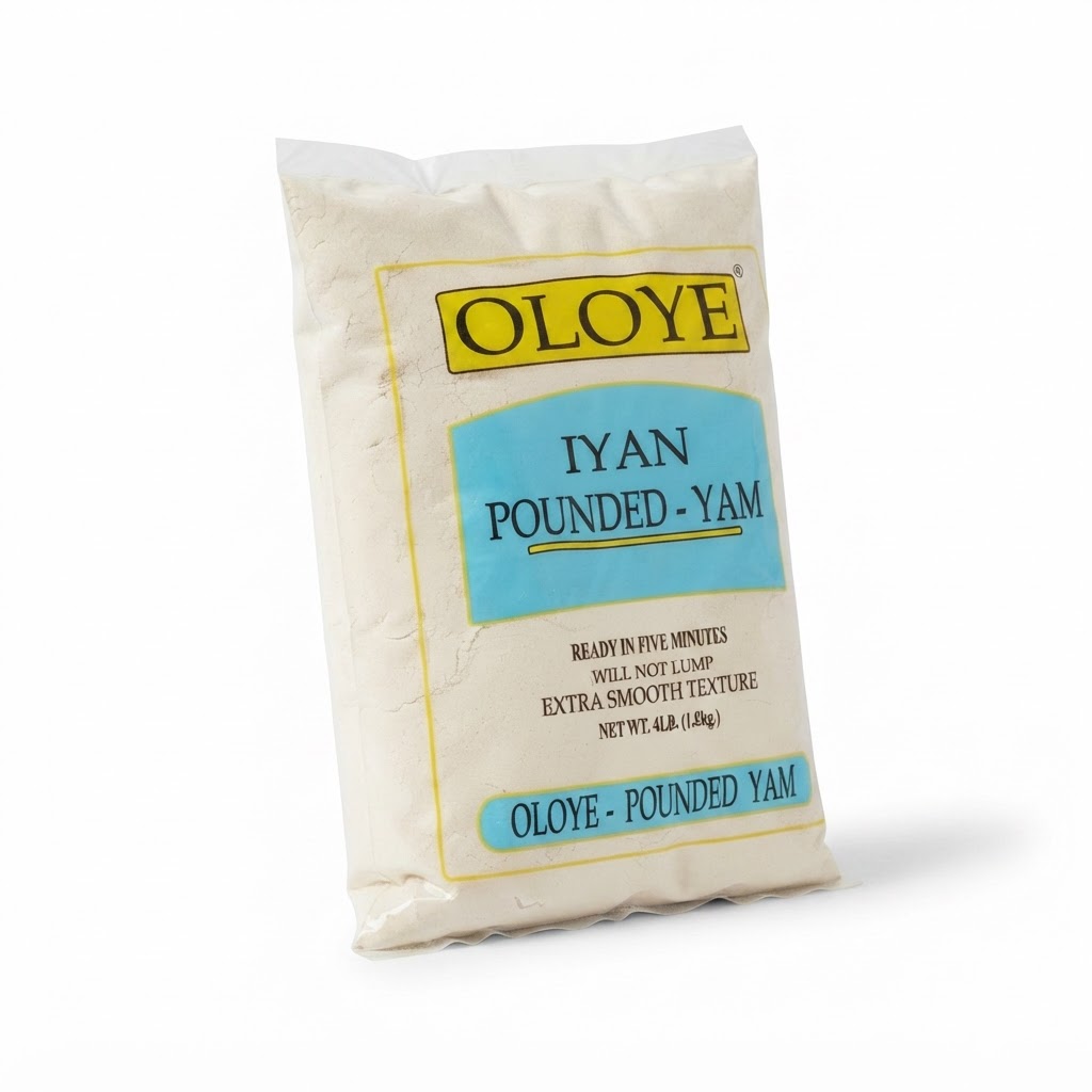 OLOYE IYAN POUNDED YAM 4LB - Thumbnail 4