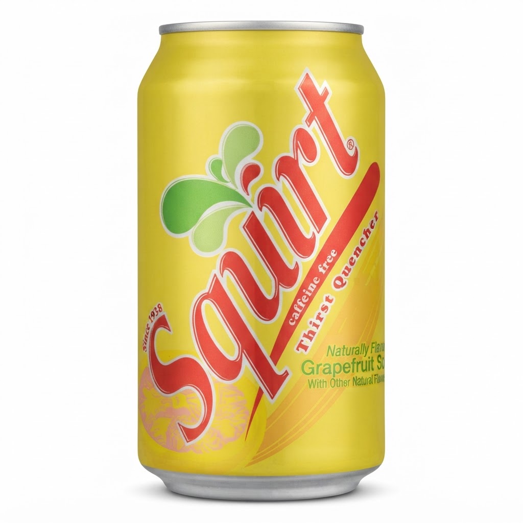 SQUIRT SODA 12FL OZ