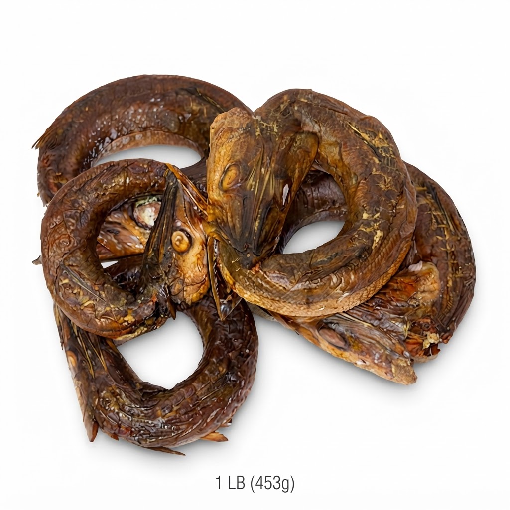 ASSY KINI SMOKE FISH 1LB