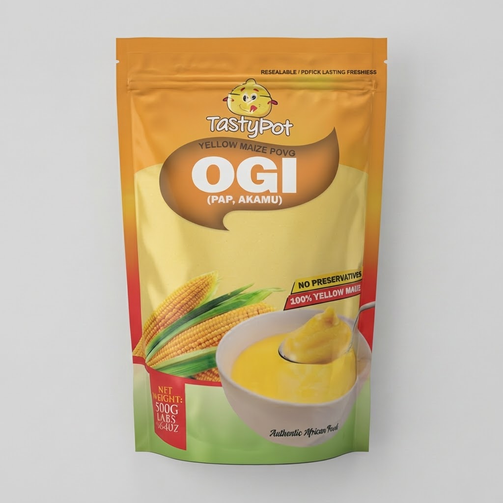 TASTY POT YELLOW OGI 500G - Thumbnail 2