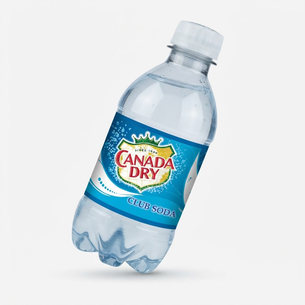 CANADA DRY CLUB SODA 10OZ - Thumbnail 3