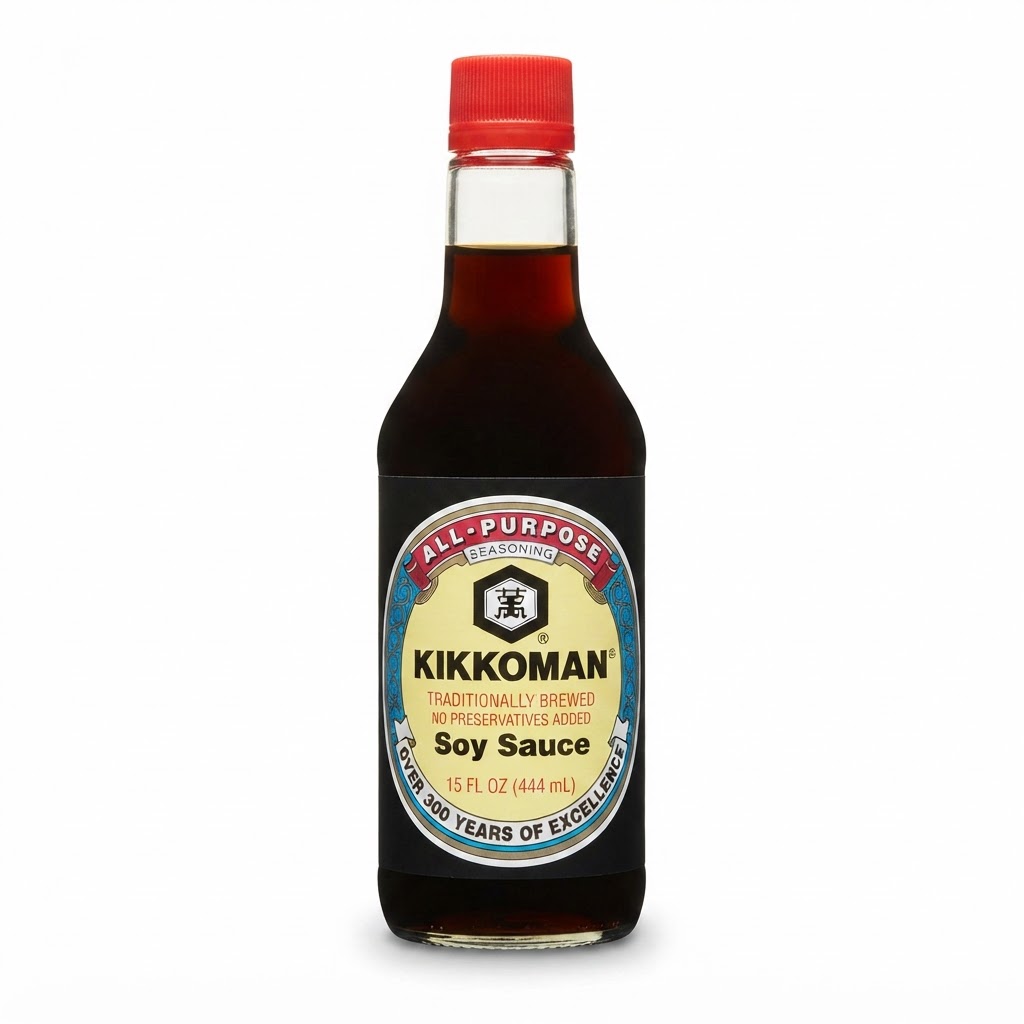 KIKKOMAN SOY SAUCE 15oz