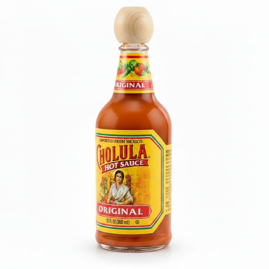 CHOLULA ORIGINAL HOT SAUCE 12OZ - Thumbnail 3