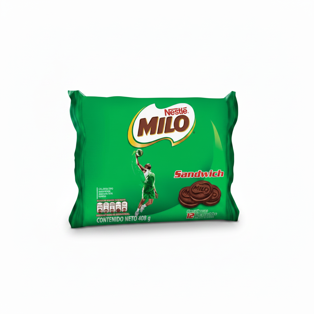 MILO SANDWICH FILLED COOKIES - Thumbnail 3