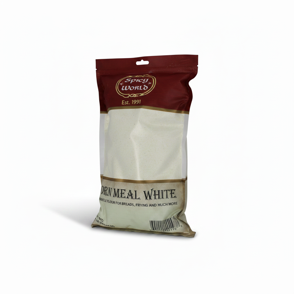 SPICY WORLD WHITE CORN FLOUR 4LB - Thumbnail 4