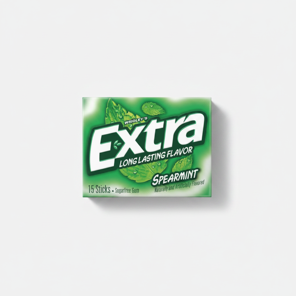 EXTRA LONG LASTING SPEARMINT 15ST - Thumbnail 3