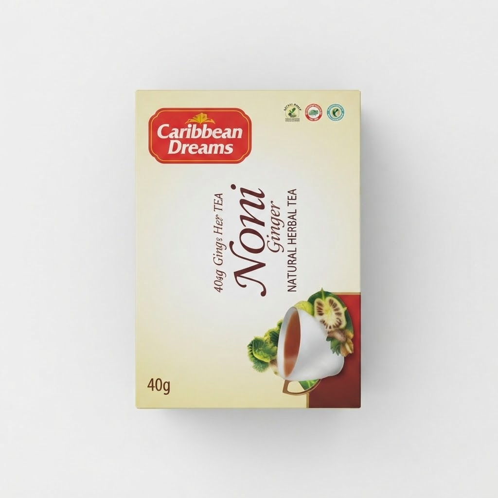 CARI DREAM NONI GINGER HERB TEA 40G - Thumbnail 3